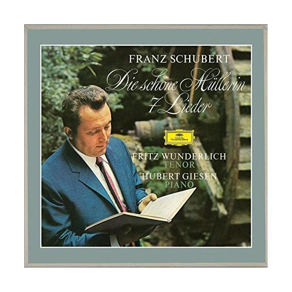 Виниловая пластинка Fritz Wunderlich, Schubert: Die Schone Mullerin; 7 Lieder (0028947958116)
Виниловая пластинка Fritz Wunderlich, Schubert: Die Schone Mullerin; 7 Lieder (0028947958116)