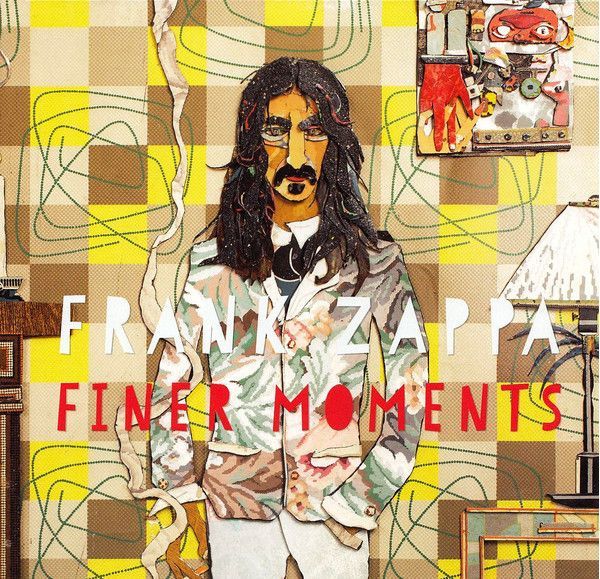 Виниловая пластинка Frank Zappa, Finer Moments (0824302389416)
Виниловая пластинка Frank Zappa, Finer Moments (0824302389416)