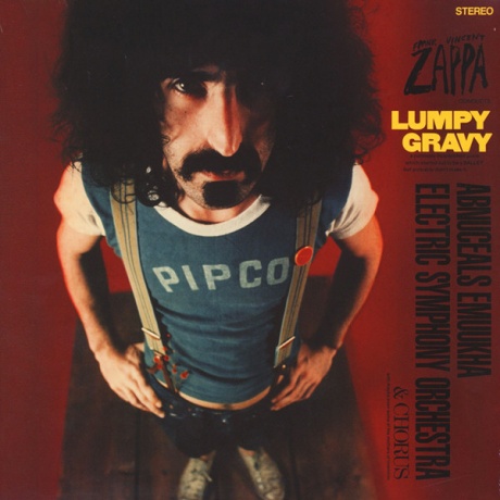 Frank Zappa - Lumpy Gravy (0824302383612) виниловая пластинка
Frank Zappa - Lumpy Gravy (0824302383612) виниловая пластинка