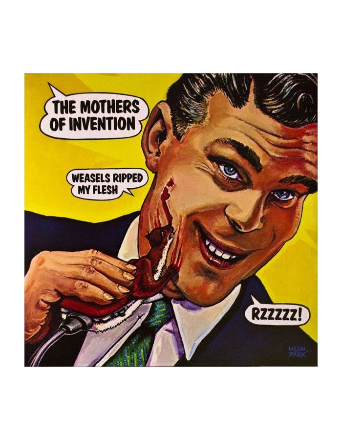 Виниловая пластинка Frank Zappa, Weasels Ripped My Flesh (0824302384312)
Виниловая пластинка Frank Zappa, Weasels Ripped My Flesh (0824302384312)