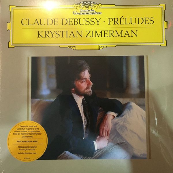 Виниловая пластинка Krystian Zimerman, Debussy: Preludes 1 & 2 (0028947985204)
Виниловая пластинка Krystian Zimerman, Debussy: Preludes 1 & 2 (0028947985204)