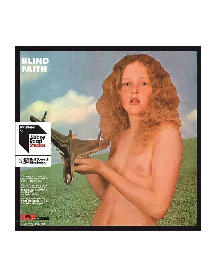 Виниловая пластинка Blind Faith, Blind Faith (Half Speed Master) (0602577345173)
Виниловая пластинка Blind Faith, Blind Faith (Half Speed Master) (0602577345173)