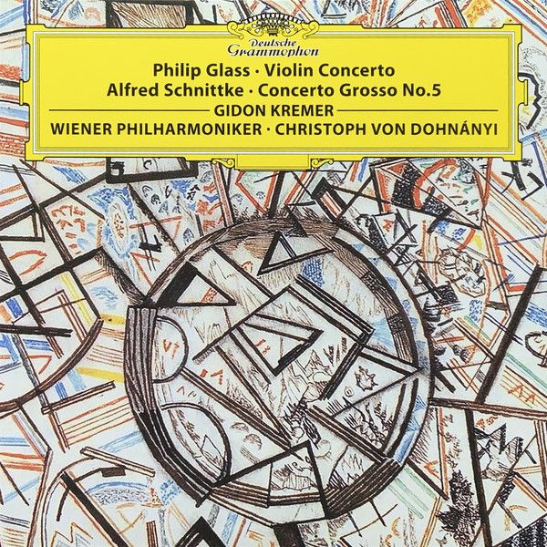 Виниловая пластинка Gidon Kremer, Glass: Violin Concerto/ Schnittke: Concerto Grosso (0028947969679)
Виниловая пластинка Gidon Kremer, Glass: Violin Concerto/ Schnittke: Concerto Grosso (0028947969679)