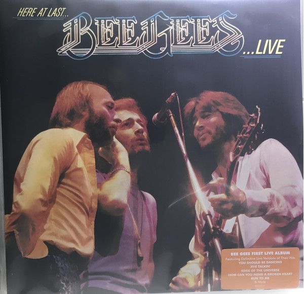 Виниловая пластинка Bee Gees, Here At Last... Bee Gees Live (0602508004971)
Виниловая пластинка Bee Gees, Here At Last... Bee Gees Live (0602508004971)