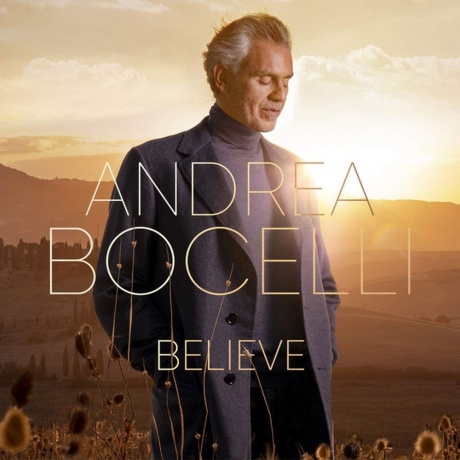 Andrea Bocelli - Believe (0602435158532) виниловая пластинка
Andrea Bocelli - Believe (0602435158532) виниловая пластинка