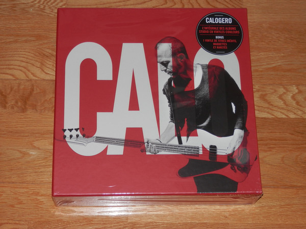 Виниловая пластинка Calogero, Coffret Integral (coloured) (Box) (0600753883501)
Виниловая пластинка Calogero, Coffret Integral (coloured) (Box) (0600753883501)