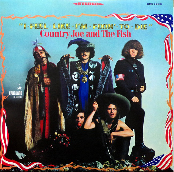 Виниловая пластинка Country Joe & The Fish, I-Feel-Like-I'm-Fixin'-To-Die (0888072030183)
Виниловая пластинка Country Joe & The Fish, I-Feel-Like-I'm-Fixin'-To-Die (0888072030183)