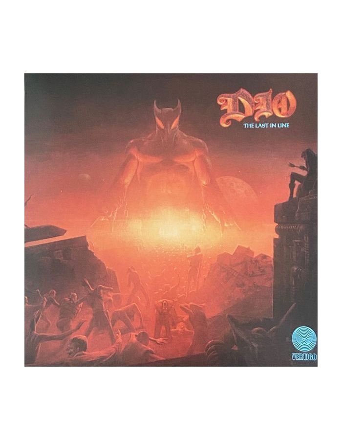 Виниловая пластинка Dio, The Last In Line (0602507369248)
Виниловая пластинка Dio, The Last In Line (0602507369248)