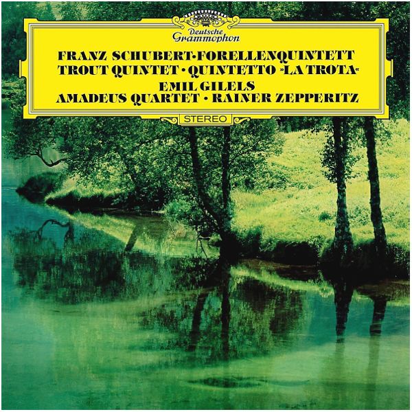 Виниловая пластинка Gilels Emil, Schubert: Piano Quintet "The Trout"; String Quartet No.12 (0028947981190)
Виниловая пластинка Gilels Emil, Schubert: Piano Quintet "The Trout"; String Quartet No.12 (0028947981190)