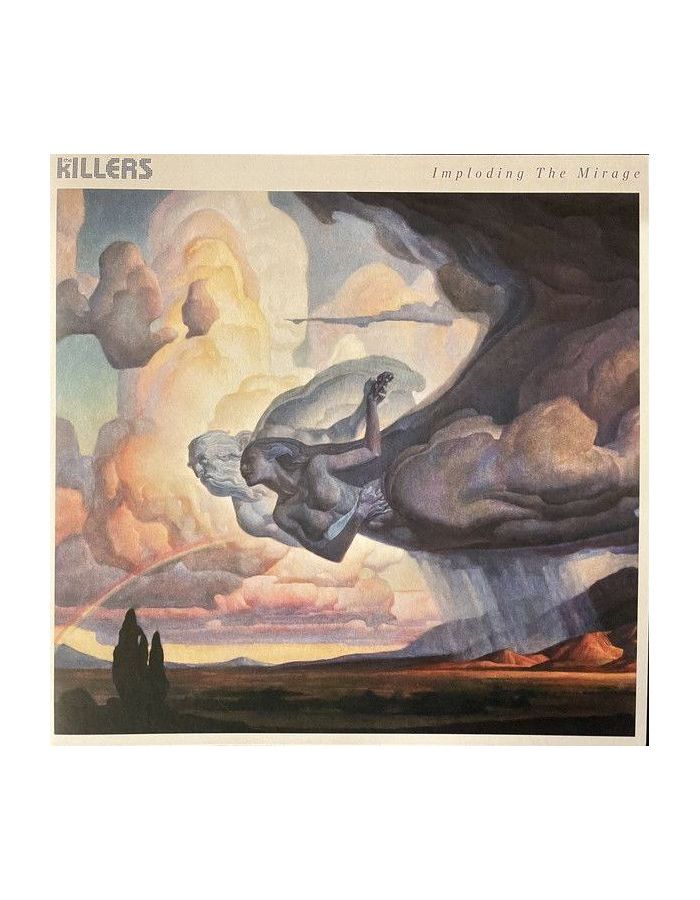 Виниловая пластинка Killers The, Imploding The Mirage (0602508525711)
Виниловая пластинка Killers The, Imploding The Mirage (0602508525711)