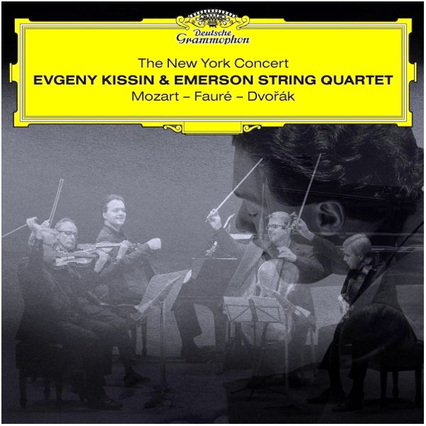 Виниловая пластинка Kissin Evgeny; Emerson String Quartet, The New York Concert (0028948370870)
Виниловая пластинка Kissin Evgeny; Emerson String Quartet, The New York Concert (0028948370870)