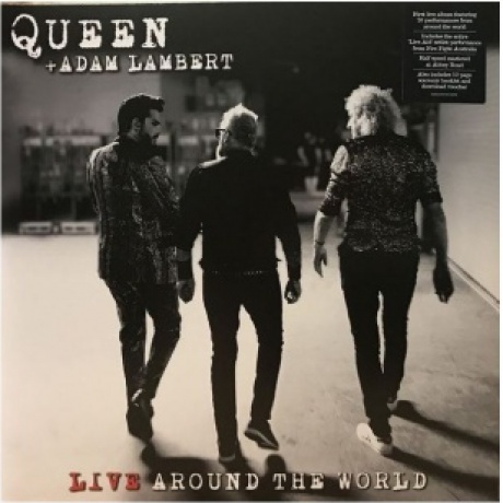Queen & Adam Lambert - Live Around The World (0602507454654) виниловая пластинка
Queen & Adam Lambert - Live Around The World (0602507454654) виниловая пластинка