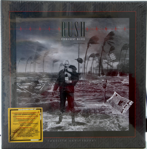 Виниловая пластинка Rush, Permanent Waves - deluxe (0602508607257)
Виниловая пластинка Rush, Permanent Waves - deluxe (0602508607257)