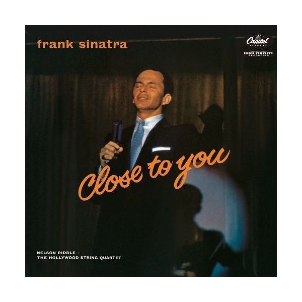 Виниловая пластинка Sinatra Frank, Close To You (0602537862566)
Виниловая пластинка Sinatra Frank, Close To You (0602537862566)