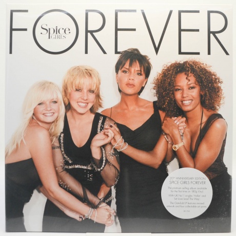 Spice Girls - Forever (0602508119415) виниловая пластинка
Spice Girls - Forever (0602508119415) виниловая пластинка