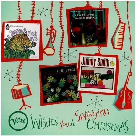 Various Artists - Verve Wishes You A Swinging Christmas (Box) (0602508862489) виниловая пластинка
Various Artists - Verve Wishes You A Swinging Christmas (Box) (0602508862489) виниловая пластинка