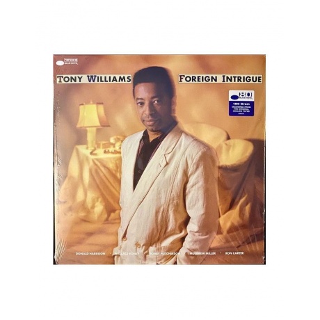 Williams Tony, Foreign Intrigue (0602508383410) виниловая пластинка
Williams Tony, Foreign Intrigue (0602508383410) виниловая пластинка