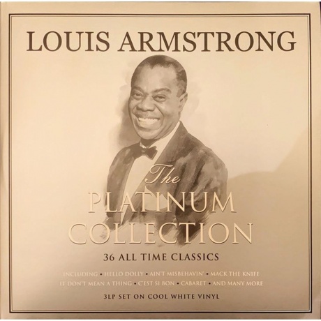 Louis Armstrong - Platinum Collection (5060403742445) виниловая пластинка
Louis Armstrong - Platinum Collection (5060403742445) виниловая пластинка