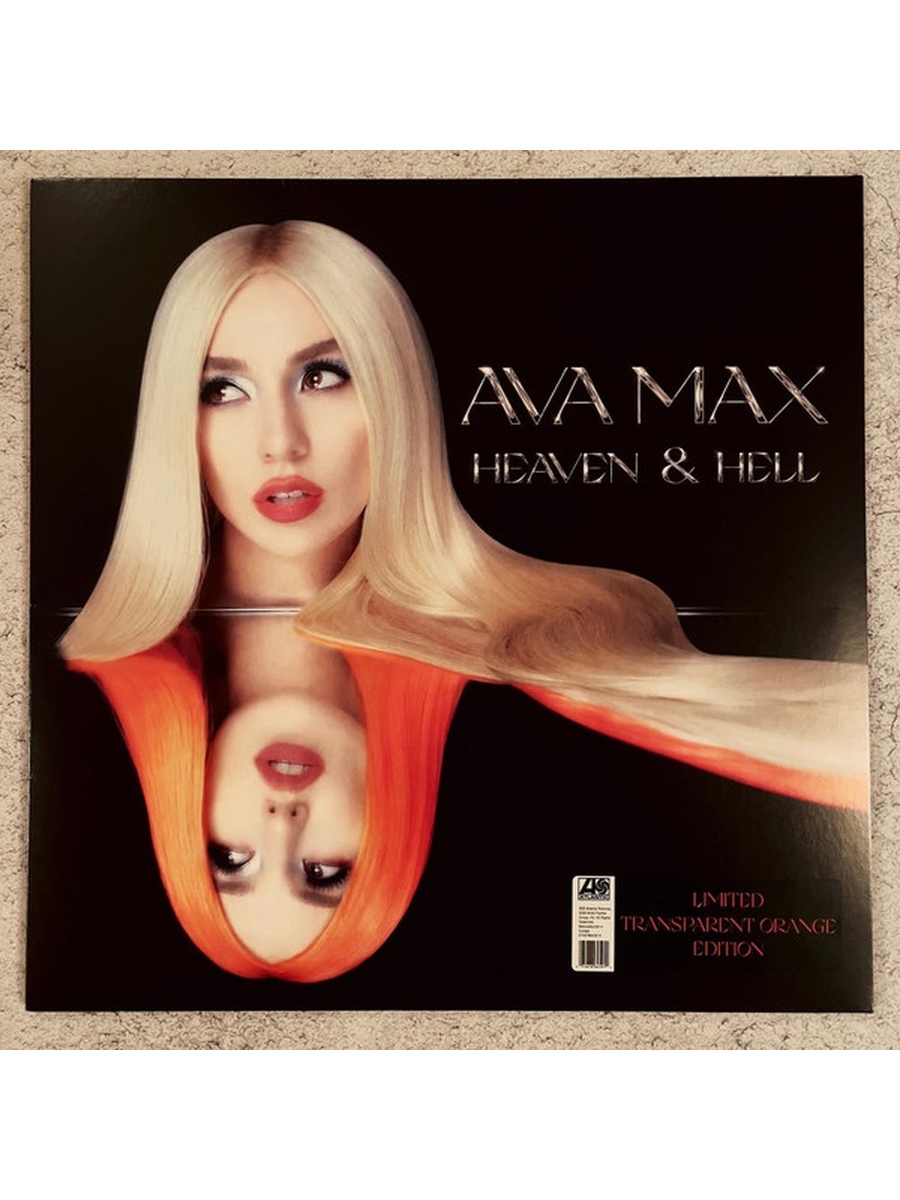 0075678645914, Виниловая Пластинка Ava Max, Heaven & Hell
0075678645914, Виниловая Пластинка Ava Max, Heaven & Hell