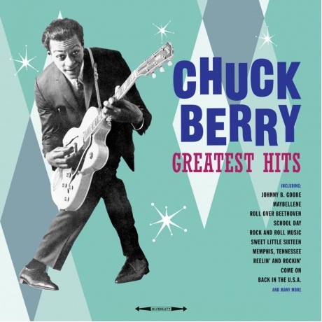 5060397601421, Berry, Chuck, Greatest Hits виниловая пластинка
5060397601421, Berry, Chuck, Greatest Hits виниловая пластинка