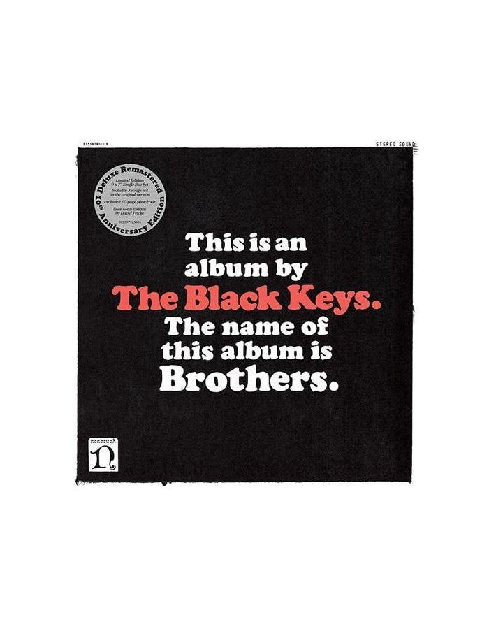 0075597918830, Виниловая Пластинка Black Keys, The, Brothers
0075597918830, Виниловая Пластинка Black Keys, The, Brothers