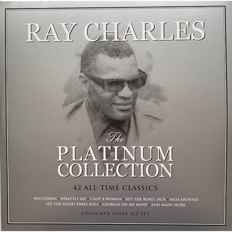 Ray Charles - The Platinum Collection (5060403742858) виниловая пластинка
Ray Charles - The Platinum Collection (5060403742858) виниловая пластинка