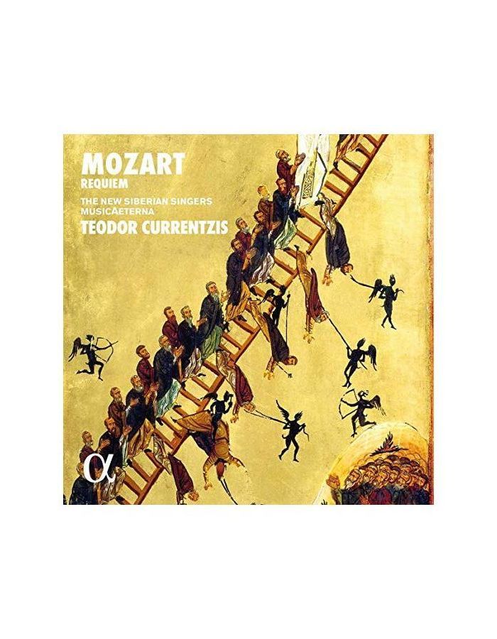 3760014194689, Виниловая Пластинка Currentzis, Teodor; Musicaeterna, Mozart: Requiem (Lp)
3760014194689, Виниловая Пластинка Currentzis, Teodor; Musicaeterna, Mozart: Requiem (Lp)