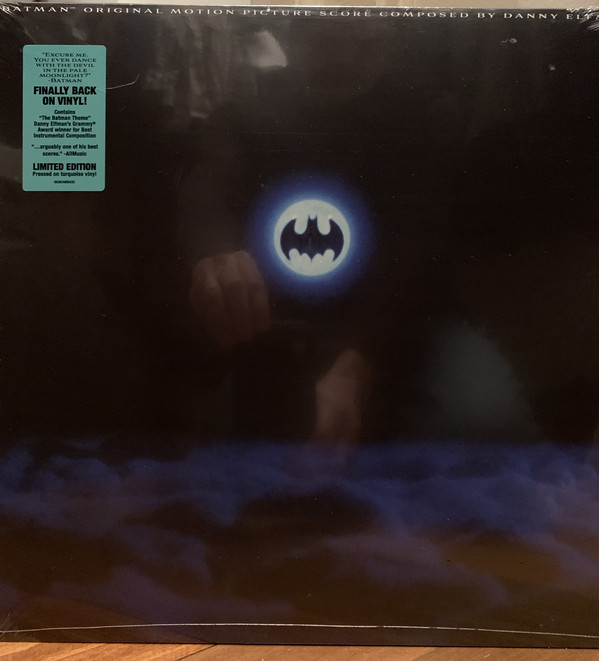 0093624895435, Виниловая Пластинка Elfman, Danny, Batman (Original Motion Picture Score
0093624895435, Виниловая Пластинка Elfman, Danny, Batman (Original Motion Picture Score