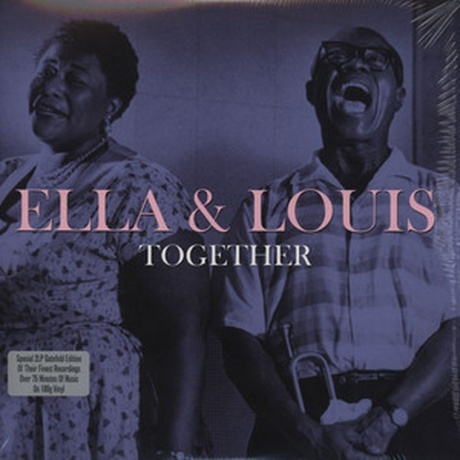 Ella Fitzgerald & Loui Armstrong - Together (2Lp) (5060143491429) виниловая пластинка
Ella Fitzgerald & Loui Armstrong - Together (2Lp) (5060143491429) виниловая пластинка