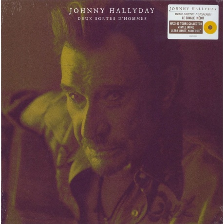 Johnny Hallyday - Deux Sortes D'hommes (V12) (coloured) (0190295179328) виниловая пластинка
Johnny Hallyday - Deux Sortes D'hommes (V12) (coloured) (0190295179328) виниловая пластинка