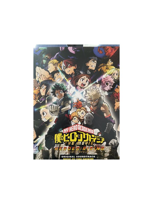 0194397856217, Виниловая Пластинка Hayashi, Yuki, My Hero Academia: Heroes Rising (Original Motion Picture Soundtrack)
0194397856217, Виниловая Пластинка Hayashi, Yuki, My Hero Academia: Heroes Rising (Original Motion Picture Soundtrack)