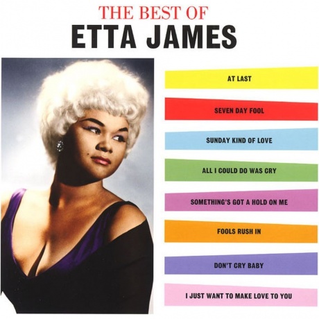 5060397601100, James, Etta, The Best Of виниловая пластинка
5060397601100, James, Etta, The Best Of виниловая пластинка