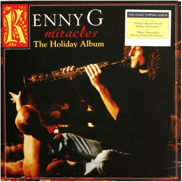 0194397641318, Виниловая Пластинка Kenny G, Miracles: The Holiday Album
0194397641318, Виниловая Пластинка Kenny G, Miracles: The Holiday Album