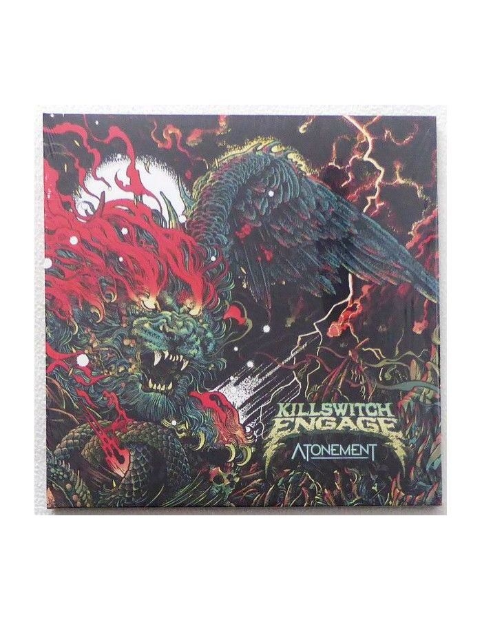 0190758817316, Виниловая Пластинка Killswitch Engage, Atonement
0190758817316, Виниловая Пластинка Killswitch Engage, Atonement