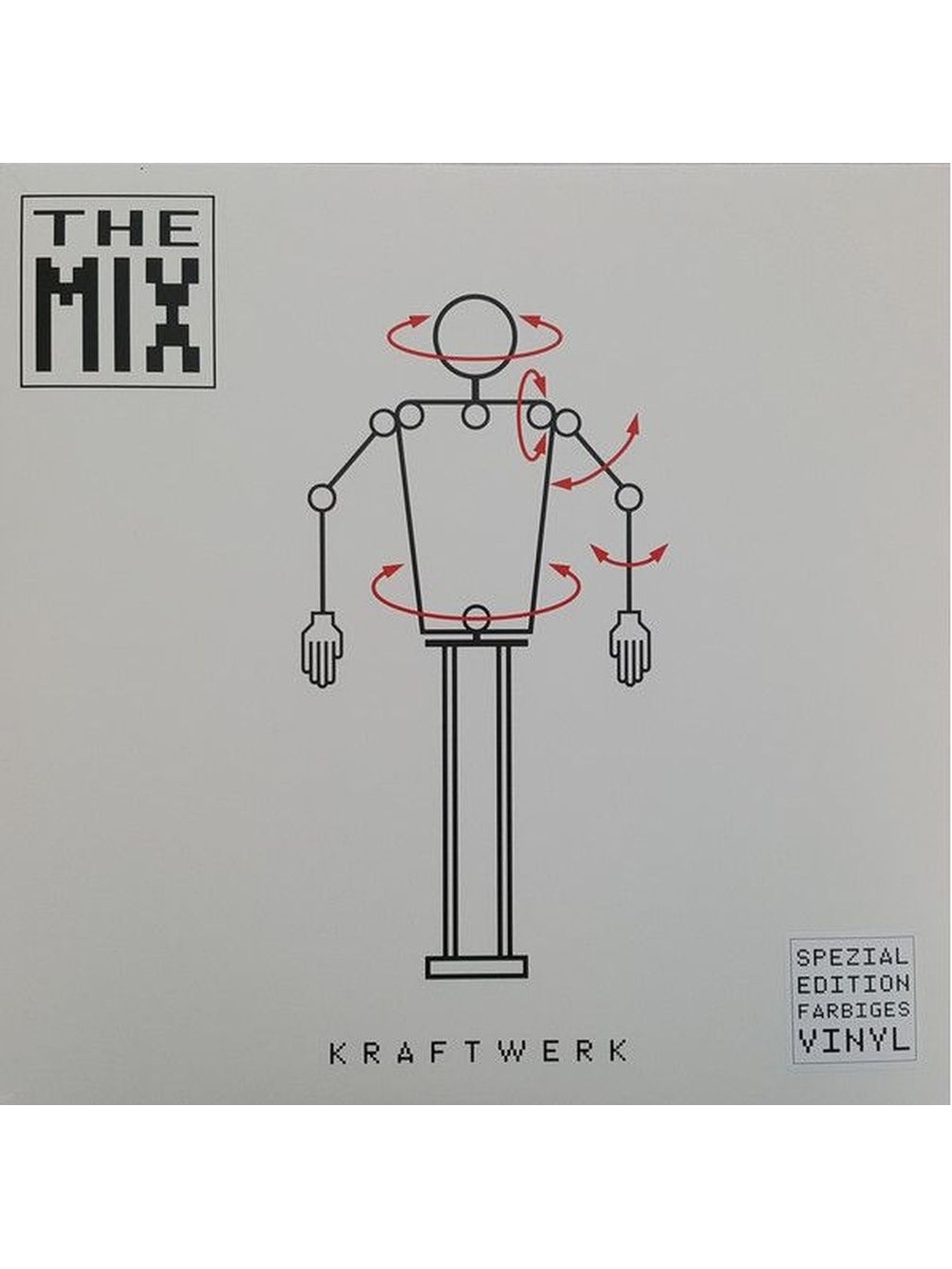 0190295272128, Виниловая Пластинка Kraftwerk, The Mix
0190295272128, Виниловая Пластинка Kraftwerk, The Mix