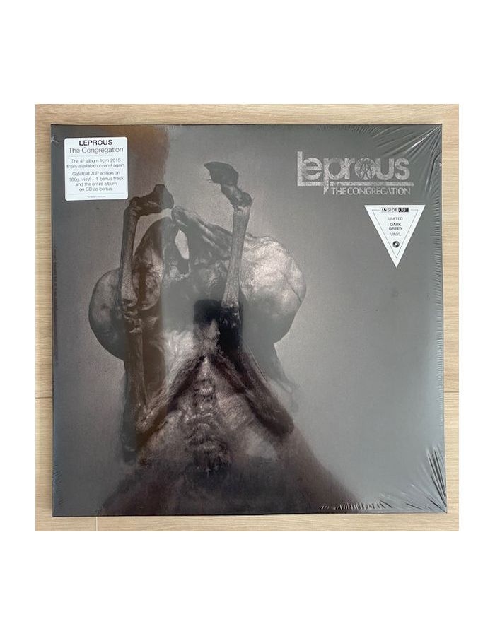 0194397509014, Виниловая Пластинка Leprous, The Congregation
0194397509014, Виниловая Пластинка Leprous, The Congregation