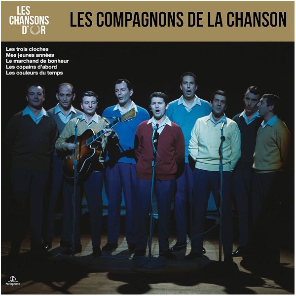 0190295187026, Виниловая Пластинка Les Compagnons De La Chanson, Les Chansons D'Or
0190295187026, Виниловая Пластинка Les Compagnons De La Chanson, Les Chansons D'Or