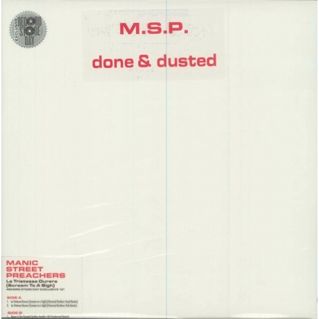 Manic Street Preachers - La Tristesse Durera (Scream To A Sigh) (V12) (0194397246018) виниловая пластинка
Manic Street Preachers - La Tristesse Durera (Scream To A Sigh) (V12) (0194397246018) виниловая пластинка