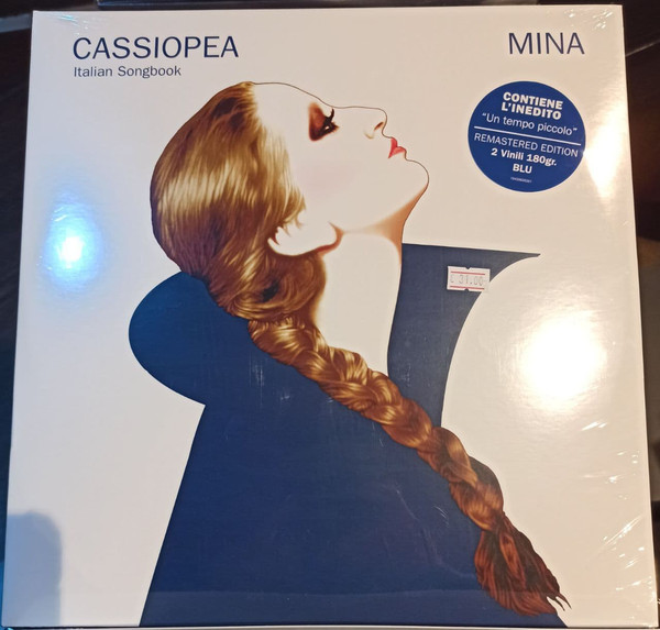 0194398263618, Виниловая Пластинка Mina, Cassiopea - Italian Songbook
0194398263618, Виниловая Пластинка Mina, Cassiopea - Italian Songbook