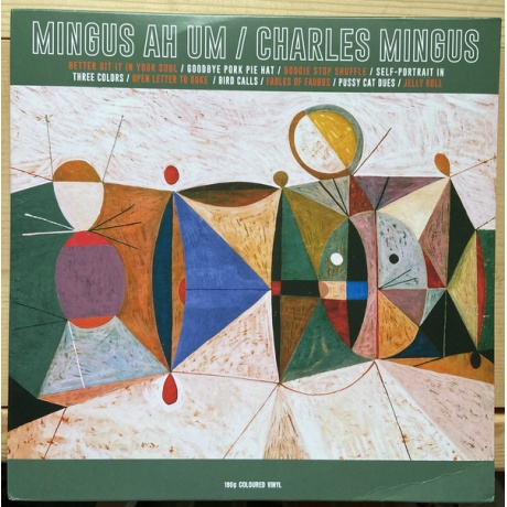 5060348582892, Mingus, Charles, Ah Um виниловая пластинка
5060348582892, Mingus, Charles, Ah Um виниловая пластинка