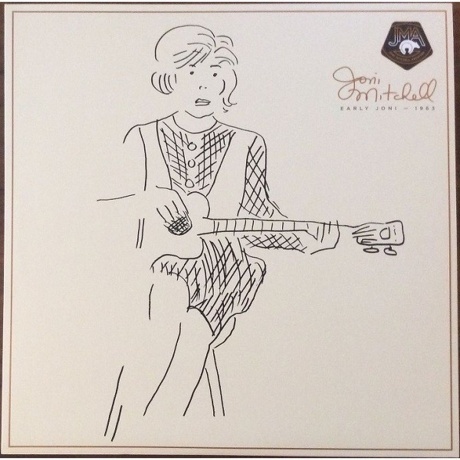 Joni Mitchell - Early Joni - 1963 (0603497846665) виниловая пластинка
Joni Mitchell - Early Joni - 1963 (0603497846665) виниловая пластинка