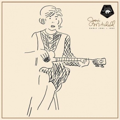 Joni Mitchell - Early Joni - 1963 (0603497846665) виниловая пластинка
Joni Mitchell - Early Joni - 1963 (0603497846665) виниловая пластинка