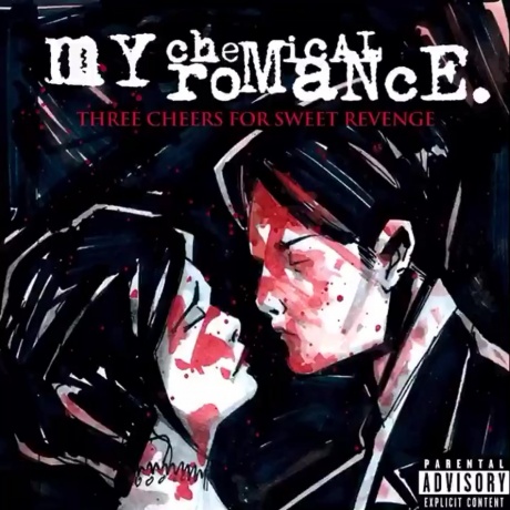 My Chemical Romance - Three Cheers For Sweet Revenge (0093624933632) виниловая пластинка
My Chemical Romance - Three Cheers For Sweet Revenge (0093624933632) виниловая пластинка
