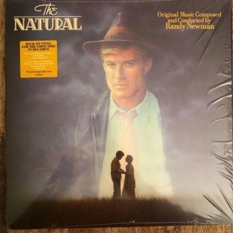OST - The Natural (Randy Newman) (coloured) (0093624898269) виниловая пластинка
OST - The Natural (Randy Newman) (coloured) (0093624898269) виниловая пластинка