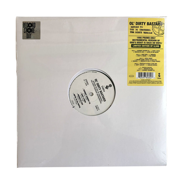 0603497846023, Виниловая Пластинка Ol’ Dirty Bastard, Return To The 36 Chambers (Instrumental Versions
0603497846023, Виниловая Пластинка Ol’ Dirty Bastard, Return To The 36 Chambers (Instrumental Versions