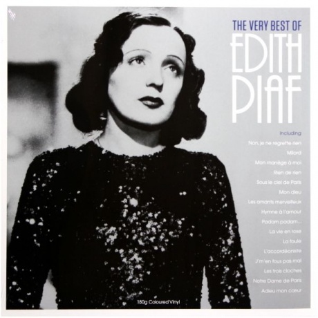 Edith Piaf - The Very Best Of (5060348582908) виниловая пластинка
Edith Piaf - The Very Best Of (5060348582908) виниловая пластинка