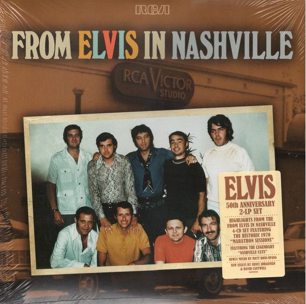 0194397594218, Виниловая Пластинка Presley, Elvis, From Elvis In Nashville
0194397594218, Виниловая Пластинка Presley, Elvis, From Elvis In Nashville