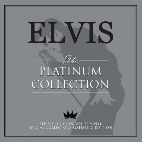 Elvis Presley - The Platinum Collection (5060143491955) виниловая пластинка
Elvis Presley - The Platinum Collection (5060143491955) виниловая пластинка