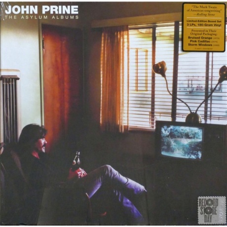 John Prine - The Asylum Albums (Box) (0603497862597) виниловая пластинка
John Prine - The Asylum Albums (Box) (0603497862597) виниловая пластинка