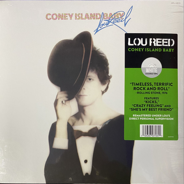 0194397971811, Виниловая Пластинка Reed, Lou, Coney Island Baby
0194397971811, Виниловая Пластинка Reed, Lou, Coney Island Baby